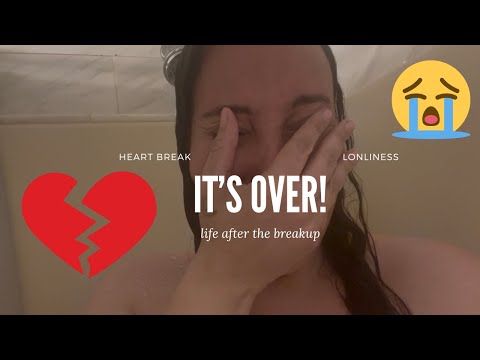 WE BROKE UP! I'M TRYING TO HEAL! #breakup #relationship #heartbreak