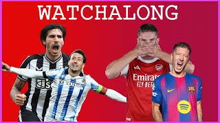 🔴BARCELONA VS REAL SOCIEDAD | FACECAM ON | WATCHALONG ON FANCODE