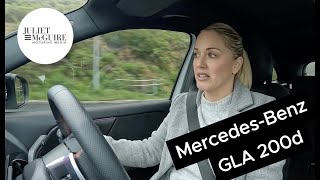 What's the Mercedes Benz GLA 200d all about?