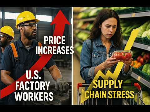 "Could Trump’s Tariffs Lead to a Recession — Or Is a Recession Inevitable?" #recession #viralvideo