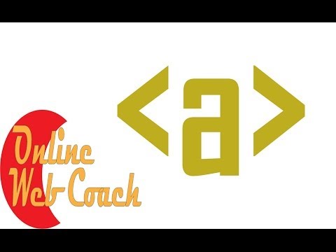 How To Create a HTML Link   Learn HTML   Online Web Coach