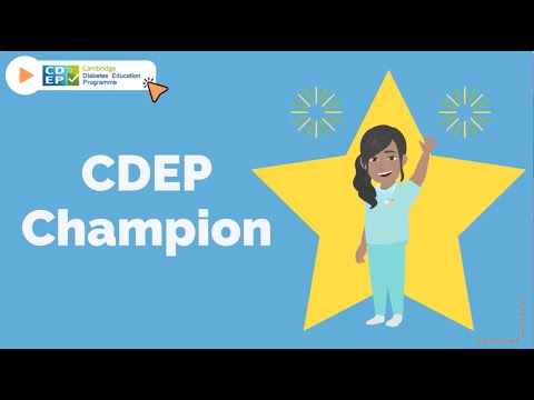 Meet Anna, a CDEP Champion