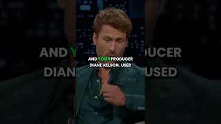 Glen Powell reveals how Jimmy Kimmel secretly kept him alive before fame