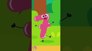 One to Ten Number Counting Song | Learn Numbers 1–10 | Kids Animation