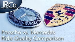 Porsche vs Mercedes | Ride Quality Analysis