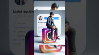 3d Social Media Image    #shortsvideo #sorts #trendingimage
