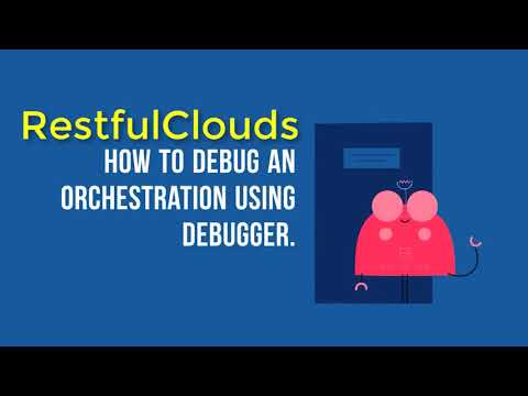 How to Debug an Orchestration Using Debugger?
