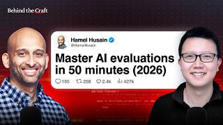 AI Evaluations Clearly Explained in 50 Minutes (Real Example) | Hamel Husain