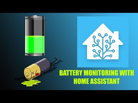 Monitoring Smart Home Device Battery Levels with Home Assistant