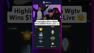 $100,000 watch 🔥 #kickstreaming