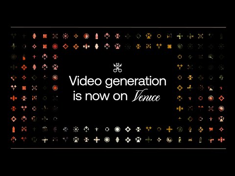 AI video generation is now live on Venice