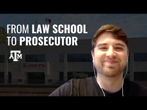 From Law School to Courtroom: How Texas A&M Law Prepared This Prosecutor for Success
