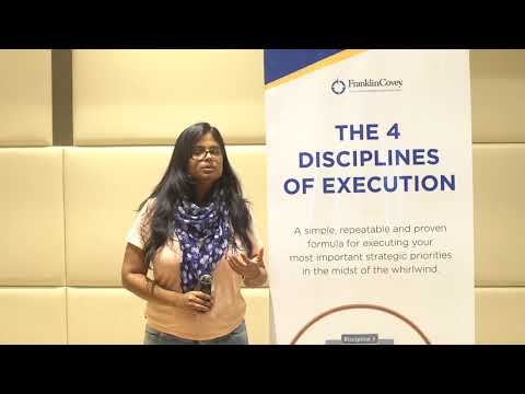 Comment 4:- 7 Habits of Highly Effective People program participant's Experience & Learnings
