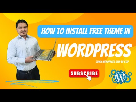 Part 3 | How To Install WORDPRESS Free Themes | WORDPRESS Theme Installation |  WordPress Tutorial |