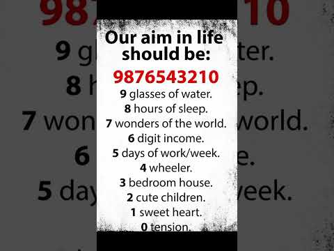 9876543210 Motivation Meaning....#bksenglishstories #motivation #quotes
