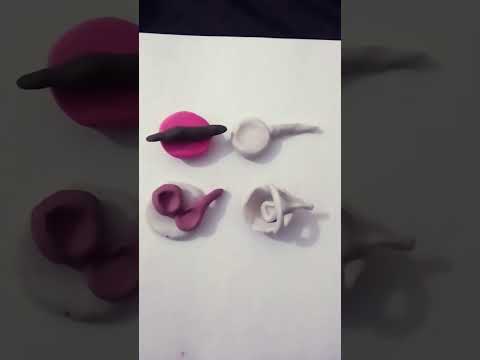 Kitchen set with clay