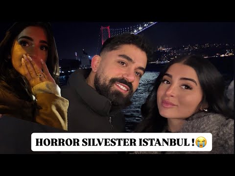 Horror Silvester in Istanbul 🥲 | Istanbulvlog | Elif & Sedat