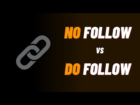 No follow vs Do follow Link | Backlink | by Son contentmastery.io