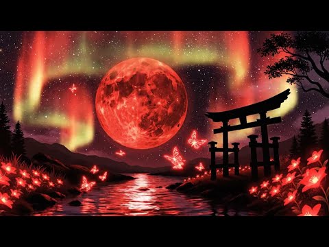 (No Ads) Fall Asleep Instantly 🌕 Calm Your Mind, Overcome Anxiety & Negative Thoughts