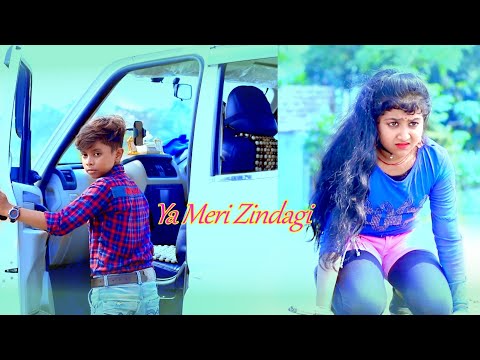 Ye Meri Zindagi 💔Heart Touching Love Story 💞 New Hindi Song 2022 🌴 Piku&Krrshna 🎶 Aman Sharma