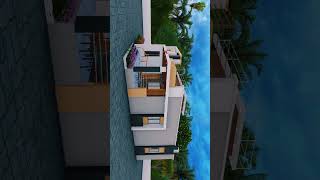 3d house design 🏠 #homedesign #housedesign #shorts #architecture #3dhousedesign #3danimation