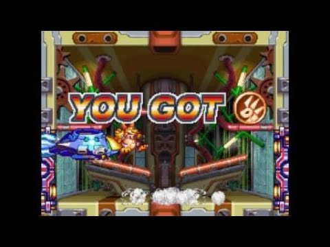 Mega Man ZX Advent (Expert) Hedgeshock Bronze Medal