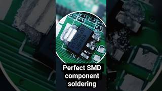 Soldering Made EASY (and Perfect) #shorts #soldering