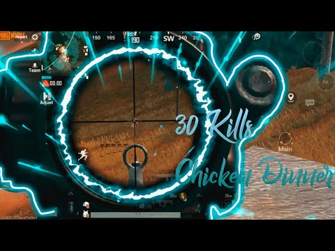 How #teamTTR dominates in Classic | 30kills chicken dinner. 🔥