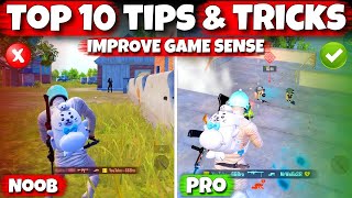Top 10 Tips & Tricks in PUBG Mobile [2025] - Noob To Pro Guide Episode 2 - GG Bro Tips & Tricks