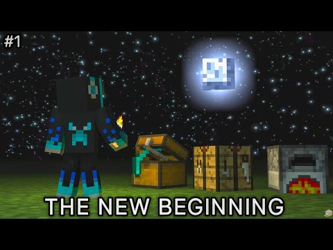 Starting a New Adventure in Minecraft 🔥 | EP 1