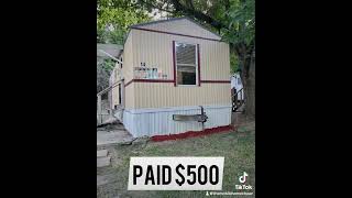 I teach beginner real estate investors how to buy, fix, and flip mobile homes