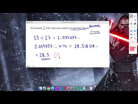 What working out do I need to show for maths questions?