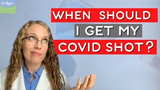 ⏱ When should I get COVID shot 💉 if on Prednisone? 💊