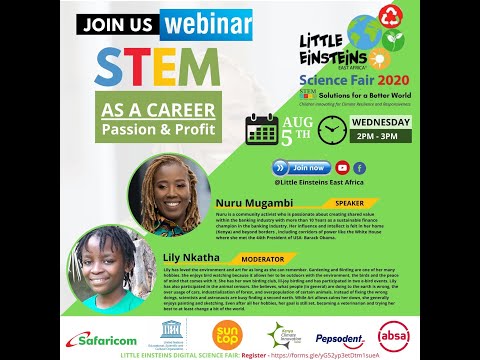 LITTLE EINSTEINS EA Digital Science Fair: Passion into Profit Webinar