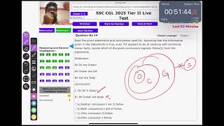 👉OLIVEBOARD SSC CGL 2025 Tier2️⃣ Live Mock Test✍️ 26-28 Dec🗓️ Ministry Of Aspirants👍