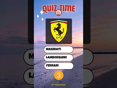 Car Logo Quiz: Can You Name Them All? #car #quiz