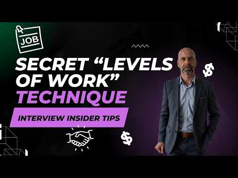 Interview Answers Technique From a Real Leader  #interviewtips #interviewpreparation