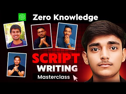 How To write Script For YouTube Documentary ( Zero Knowledge ) - Step by Step @TubeSenseiofficial