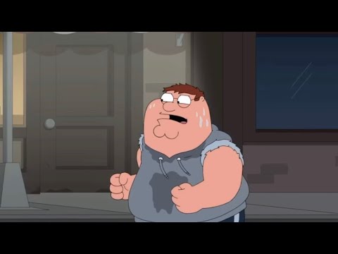 Family Guy - Peter does a Nike commercial 🤣 #familyguy #foryou #comedy #youtubeshorts