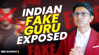 Dev Gadhvi Accused of being Fake - Indian Business Gurus