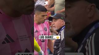 Suárez's incident with a Sounders staffer
