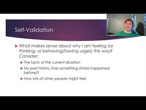 Self validation