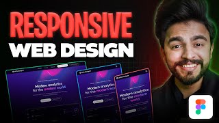 Make Your Web Design Responsive in Just 10 Minutes | Figma Tutorial