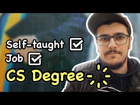 Self Taught Dev With A Job And Without A Degree