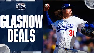 Tyler Glasnow put together a masterful performance in front of the home crowd 👏 (8 Ks, three hits!)