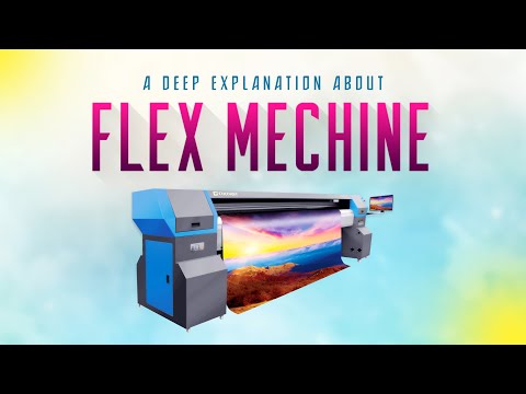 A Deep Explanation About Flex Mechine [ColorJet_IrisjetPro]