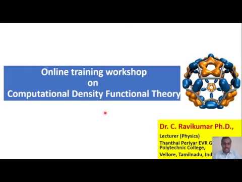 How to generate DFT calculation input files - Training workshop on Computational DFT