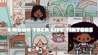 1 HOUR TOCA LIFE TIKTOKS❤🍓