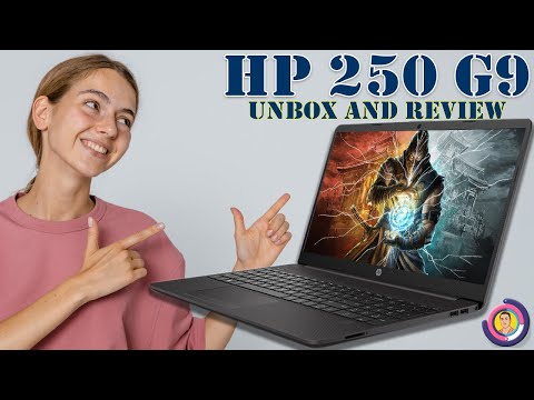 HP250G9 Laptop - Unbox and Review
