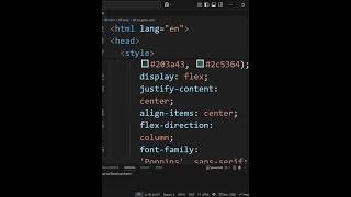 You'll Regret Skipping This UI ✨ | HTML CSS Magic for Developers #shorts #webdesign